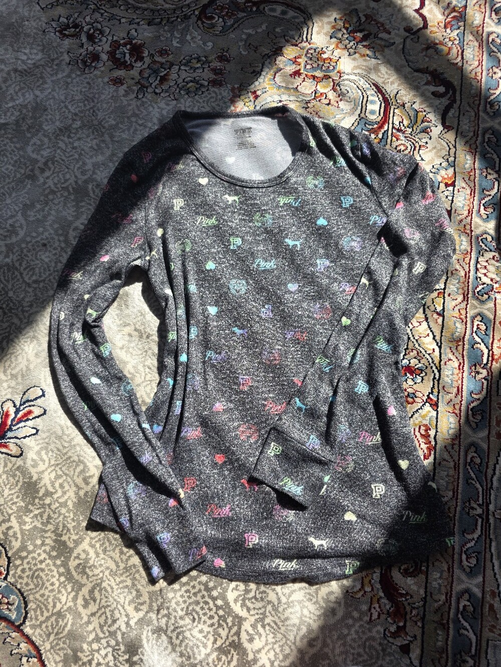 Vintage Pink By Victoria’s Secret Long Sleeve Sleepwear